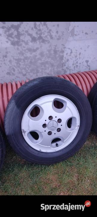 Alufelgi Mercedes vito