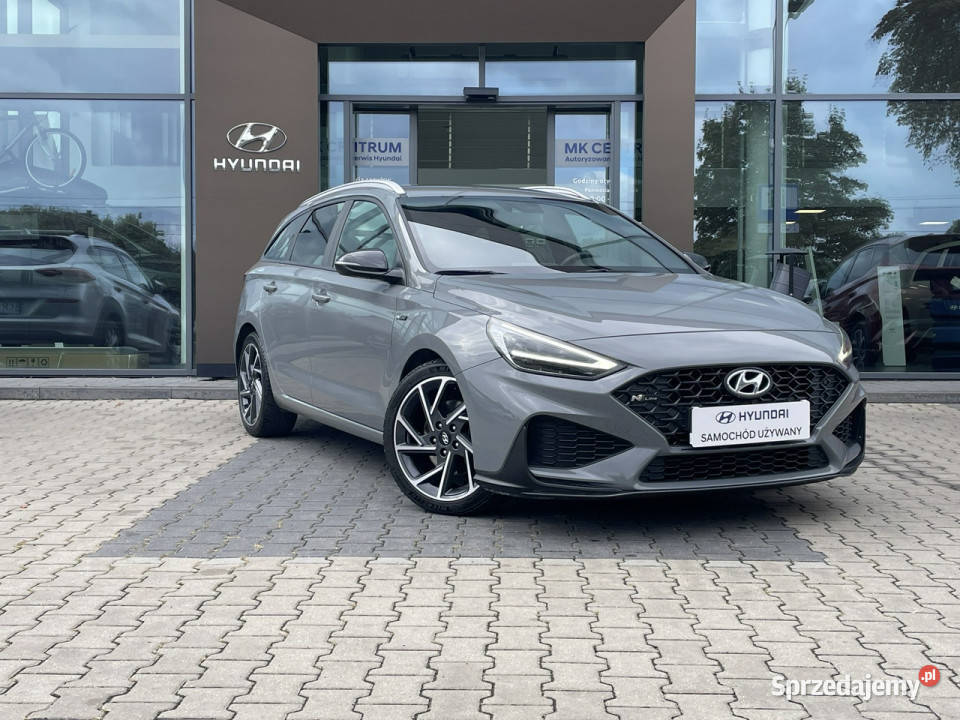 Hyundai i30 15TGDI 48V 160 7DCT N Line Salon 130100km Piotrków Trybunalski