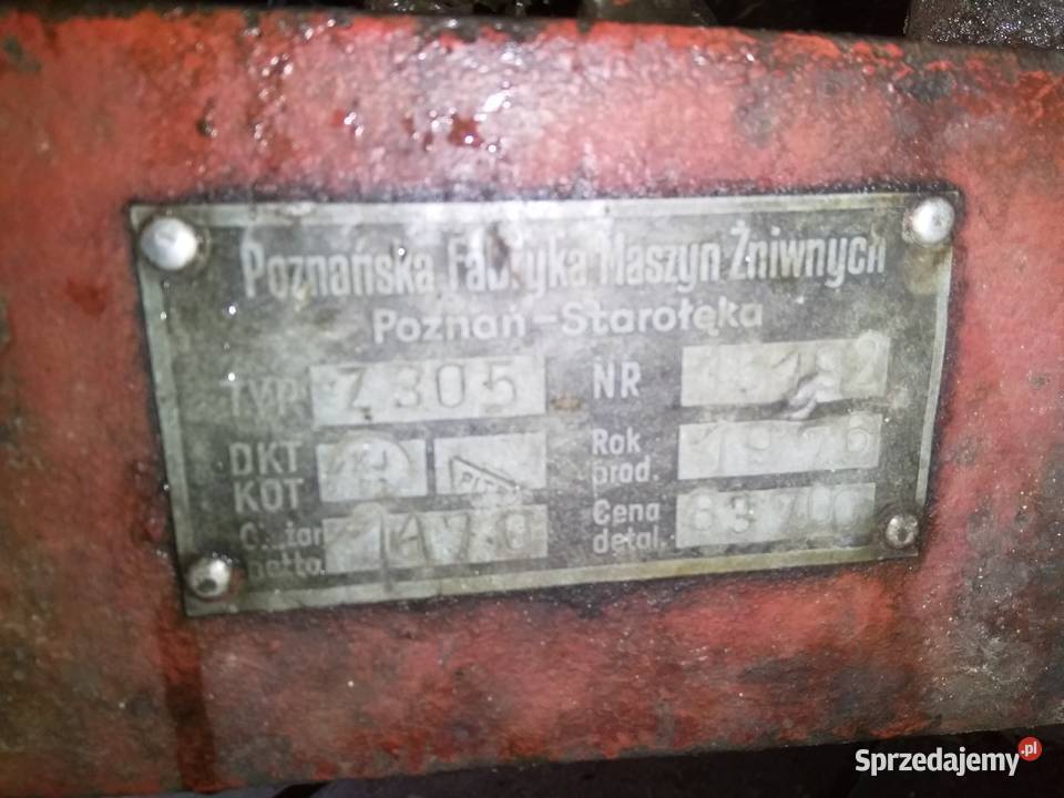 Sieczkarnia z305 Cząszczew