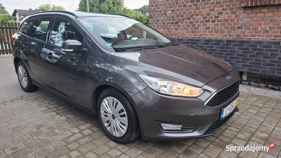 Ford Focus 10 EcoBoost SYNC Edition ASS przyciemniane szyby