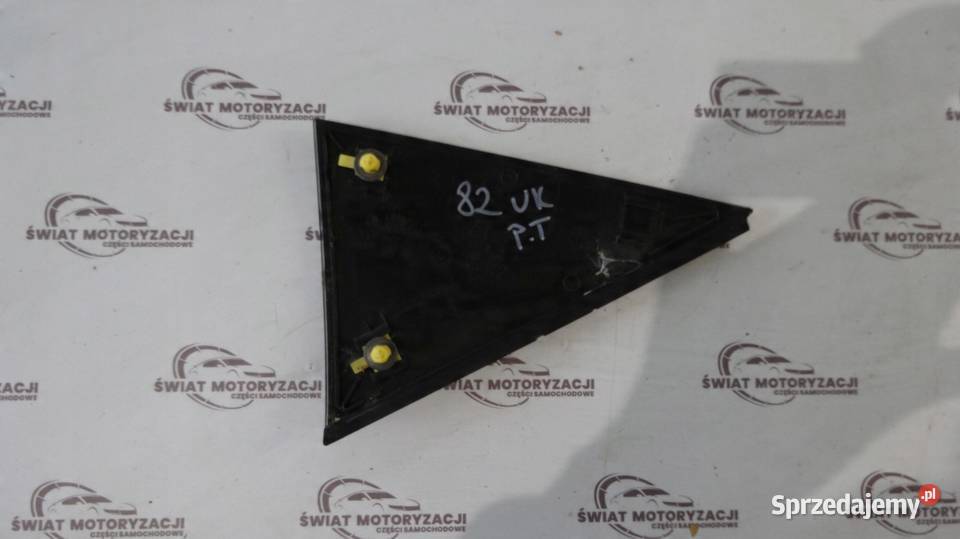 MERCEDES W169 LIFT 09r trójkąt osłona błotnika