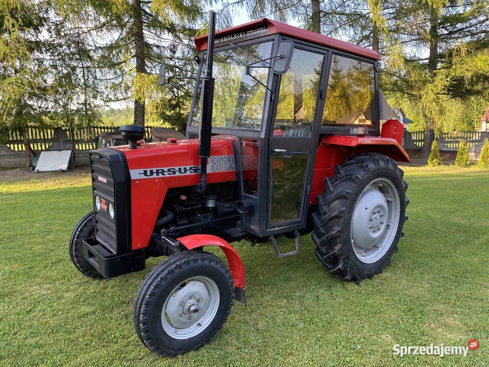 Massey Ferguson MF 255 Ursus 3512 Lubcza