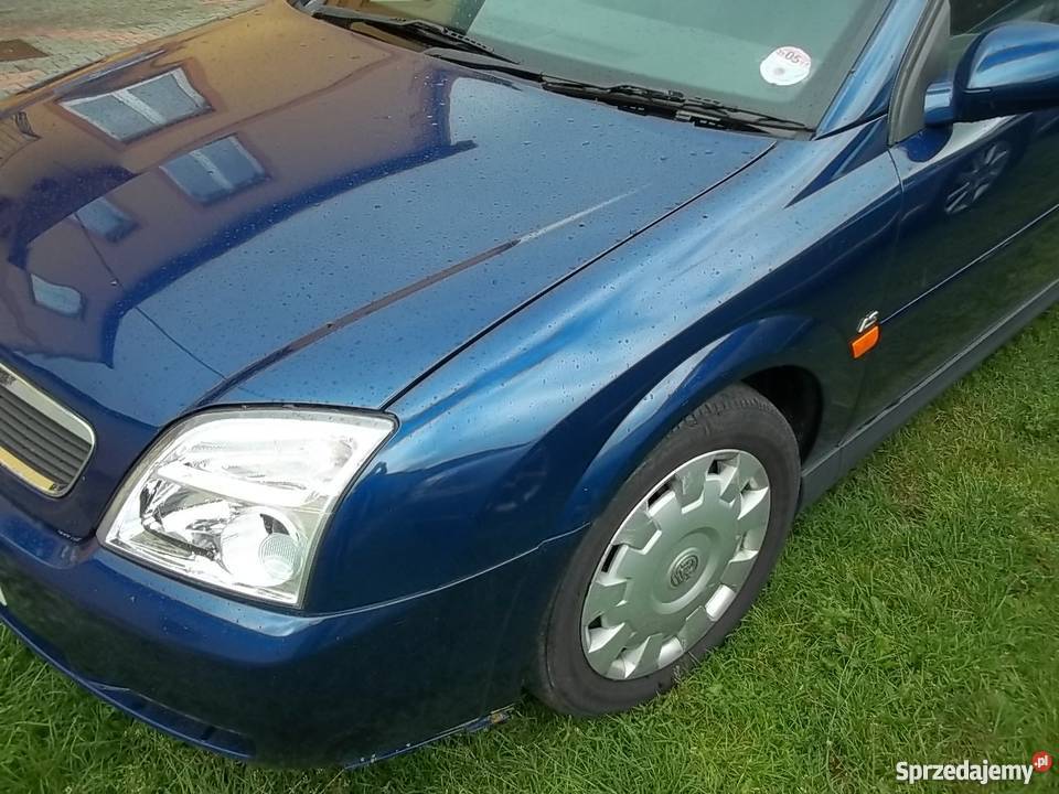 Opel Vectra C Anglik niski przebieg w całości na wspomaganie kierownicy
