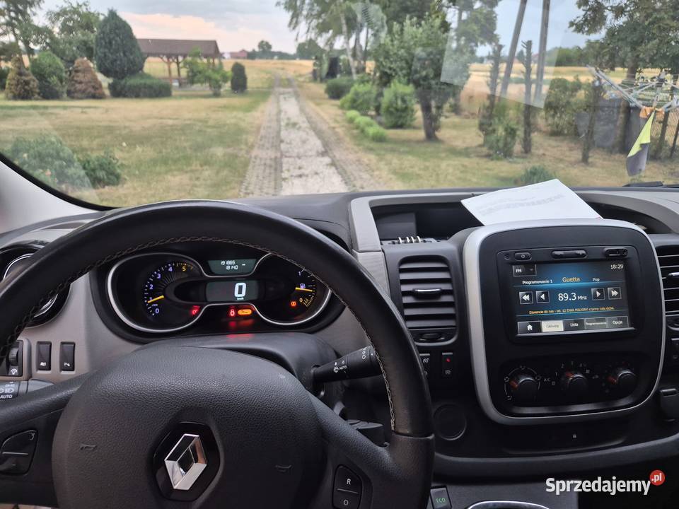 Renault Trafic 16 145 9 osobowy Kock