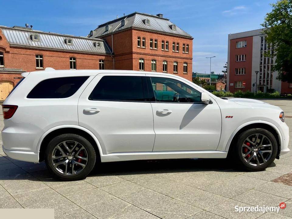 Dodge Durango SRT 64 benz 475 4X4 2020r 6 Durango Motoryzacja Gdańsk