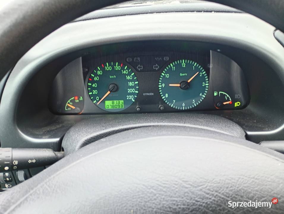 Citroen Xsara 14 Orginalny przebieg 78 sprzedam