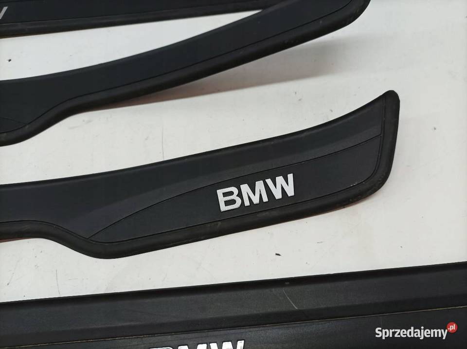 LISTWA PROGOWA OSŁONA NAKŁADKA PRZÓD TYŁ KPL Bmw