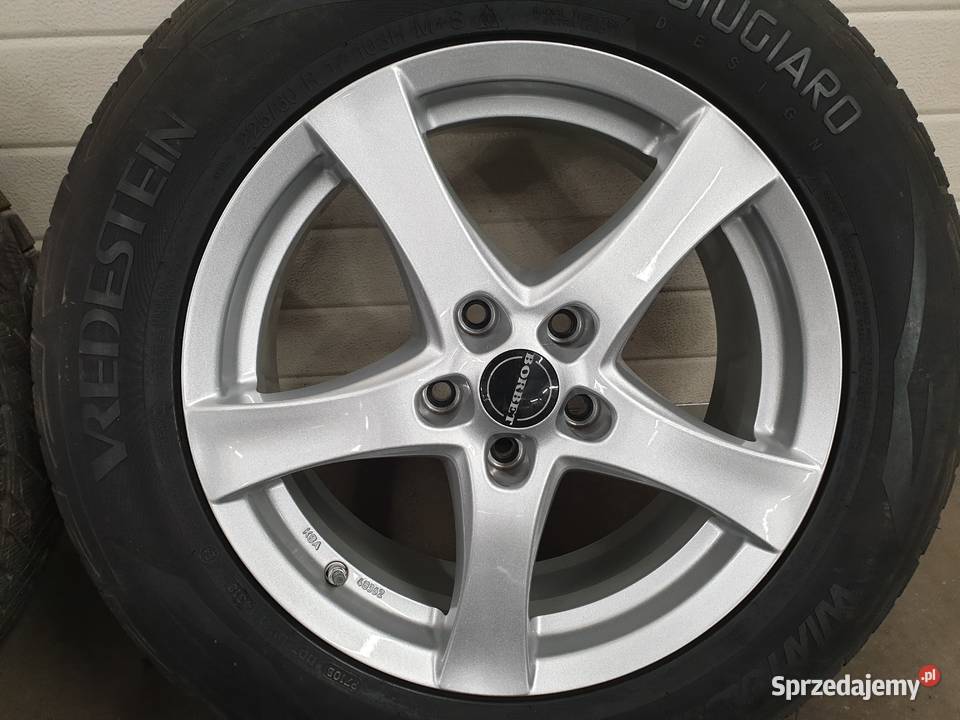 5x1143 R17 Alufelgi Mitsubishi Outlander Kia Średnica 17" Katowice