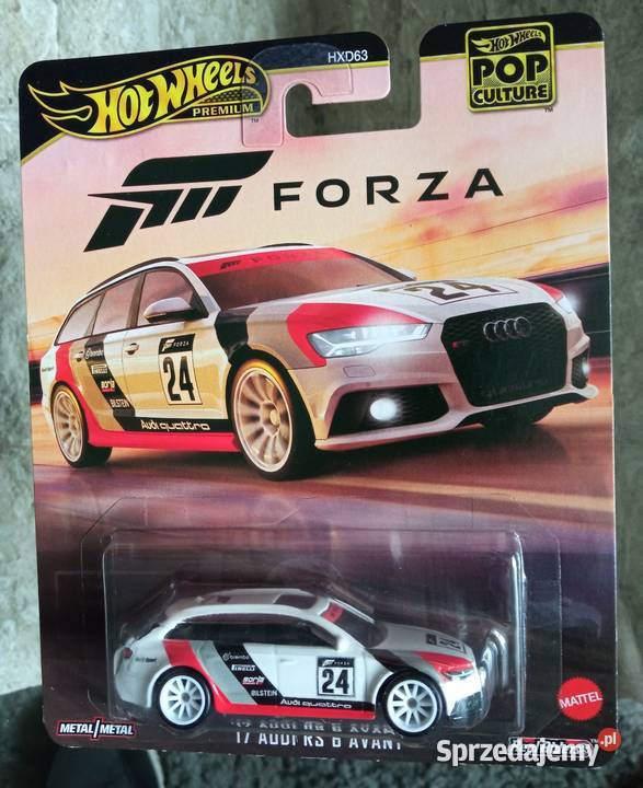 Hot Wheels Premium Audi RS2 Audi RS6 Avant kolorowy Sosnowiec sprzedam