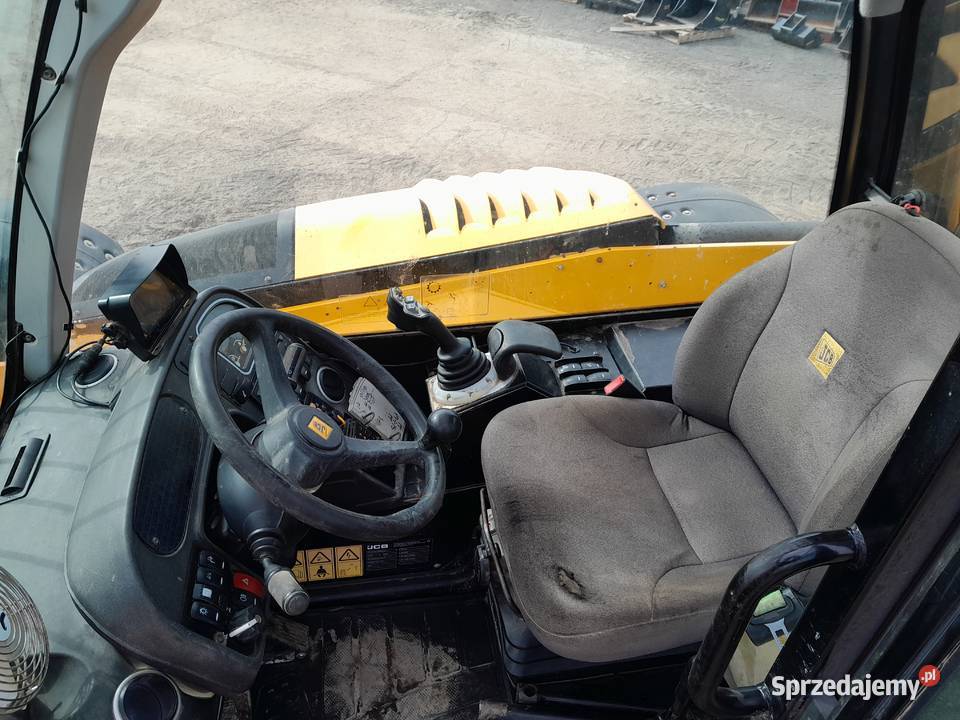 ŁADOWARKA TELESKOPOWA JCB 540170 2016R 540180 Krotoszyn