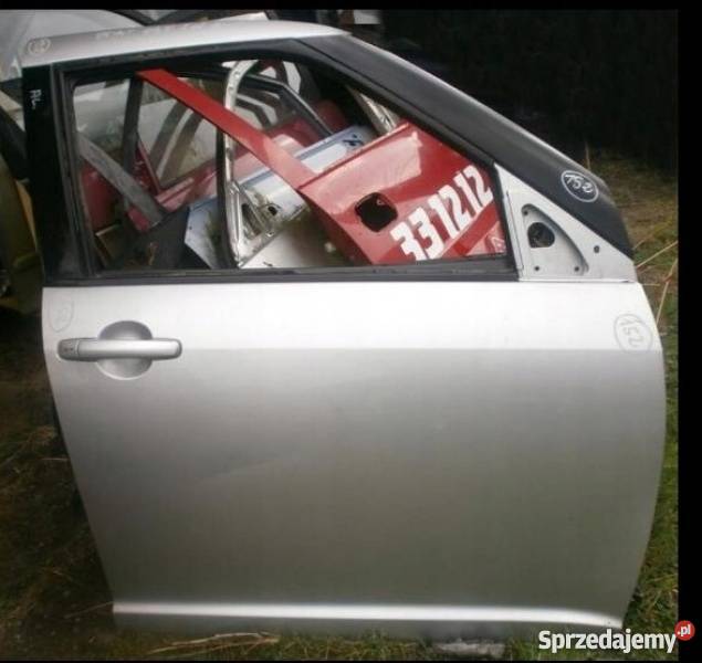 Suzuki swift 2003 2005 2008 drzwi przód prawe Wrocław