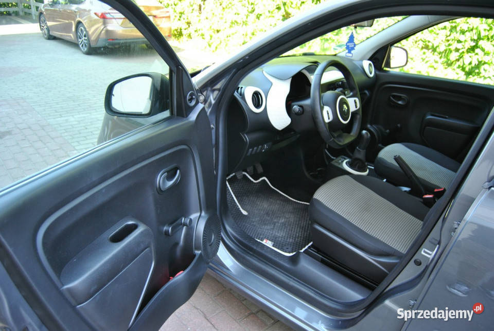 Renault Twingo Zarejestrowany Klima sprawna 5 lubelskie Modliborzyce