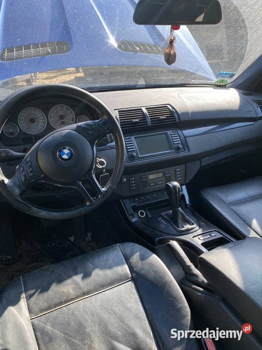 BMW x5 M e53 46 is V8 LPG w całości bądź na automatyczna sprzedam