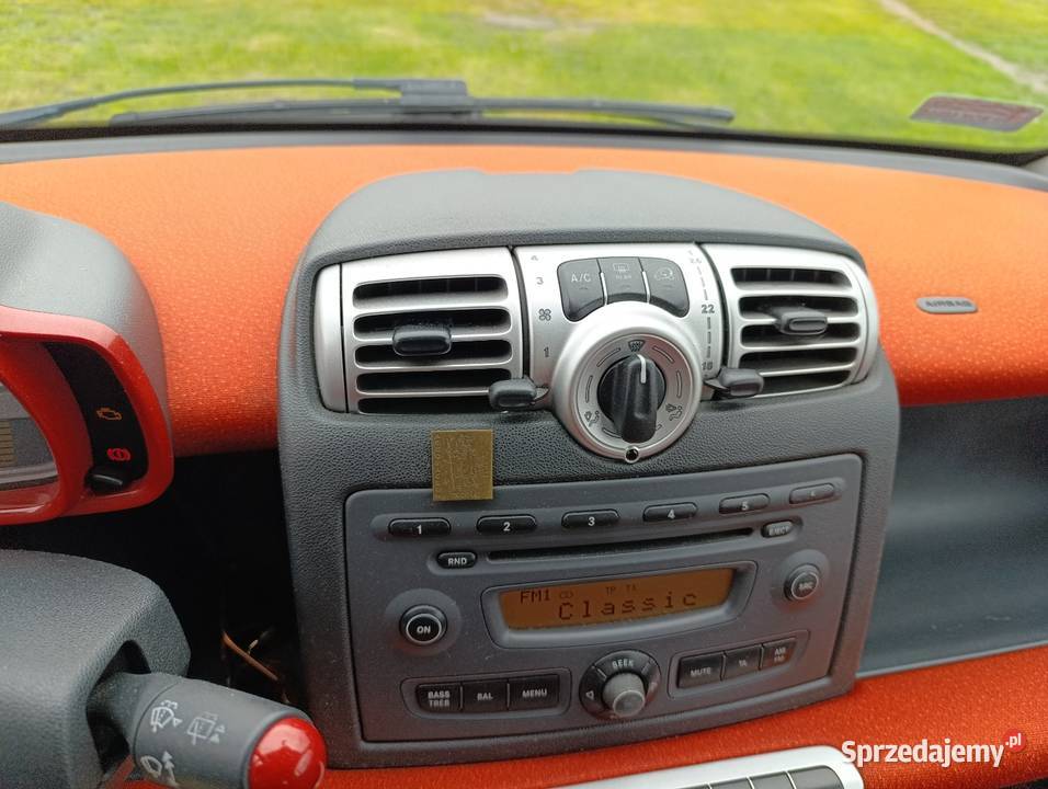 Smart Pasion Diesel ASR (kontrola trakcji) Samochody dostawcze kujawsko-pomorskie Włocławek
