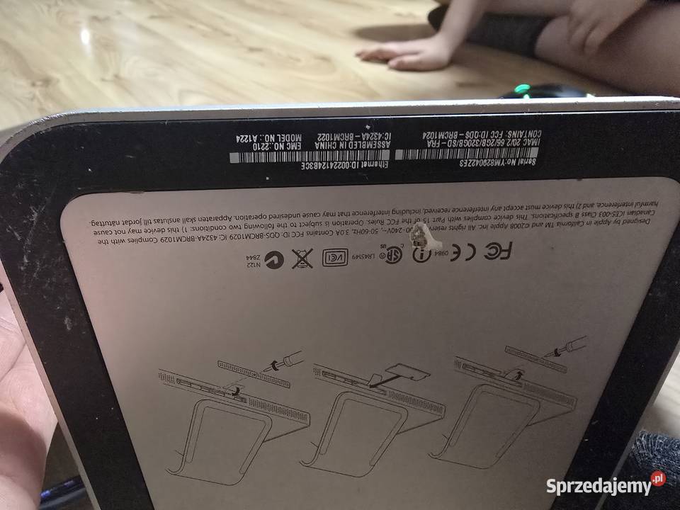 Imac 202 2GB320GB Taktowanie procesora 1.8 Jastrzębie-Zdrój