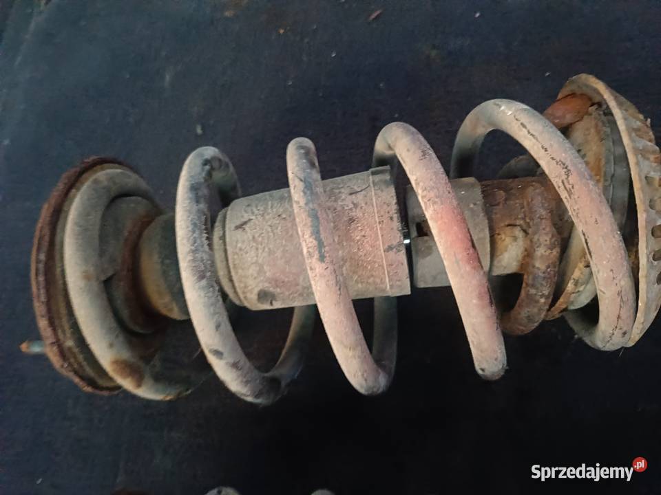 Amortyzatory Sprężyny Przód Komplet Audi A4 B5