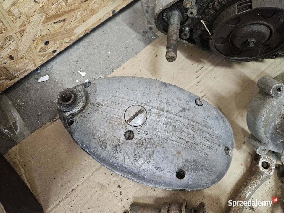 Silnik Kartery Ryś MR1 Żak Komar 230 Kłodawa