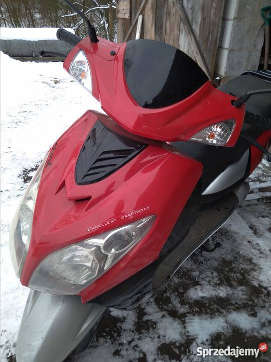 Skuter 150cc Gorzkowice