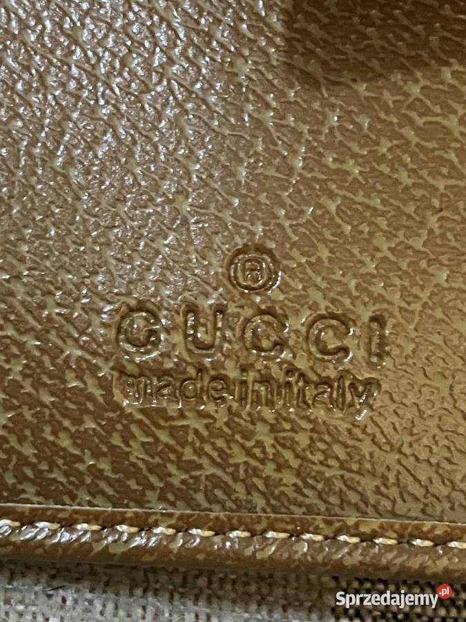 Torebka Gucci plus portfel Elbląg