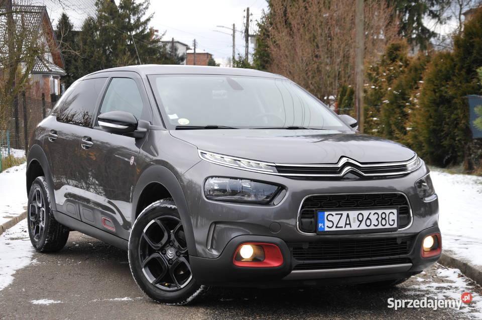 Citron C4 Cactus 15 BlueHDi Feel Pack Zawiercie