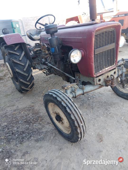 Ursus c 330 bez prawa rejestracji 74 r Werbkowice