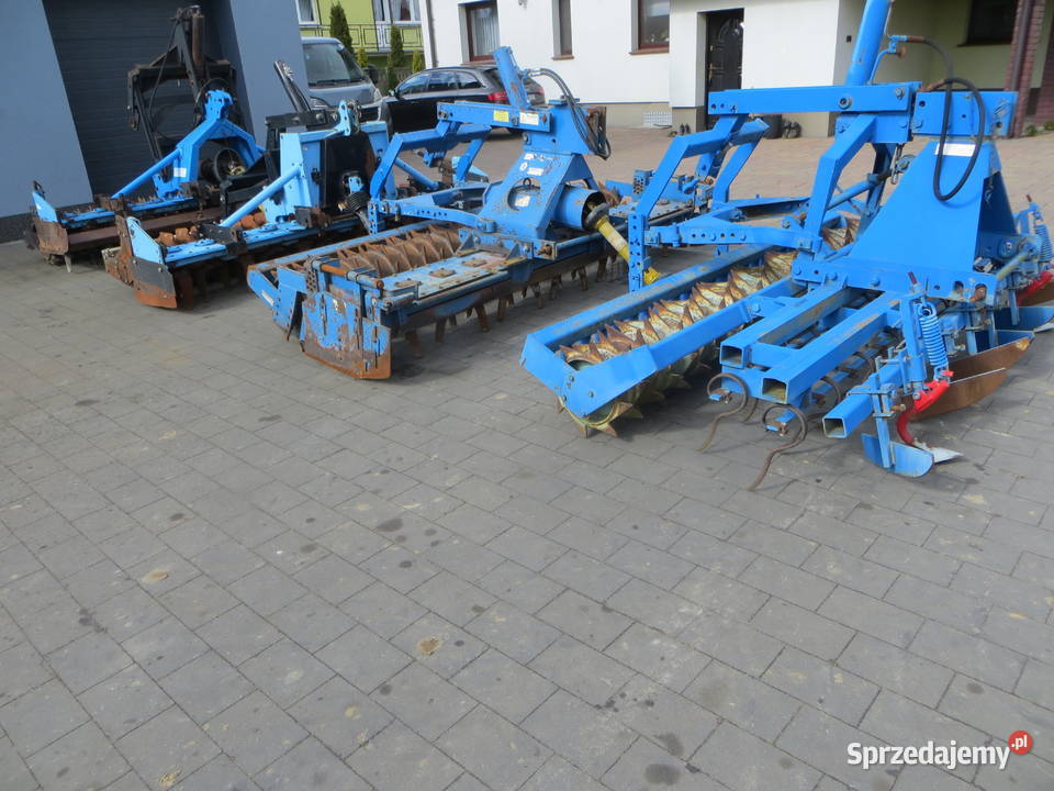 Agregat uprawowy Brona wirowa RabeWerk Sicma Cielcza
