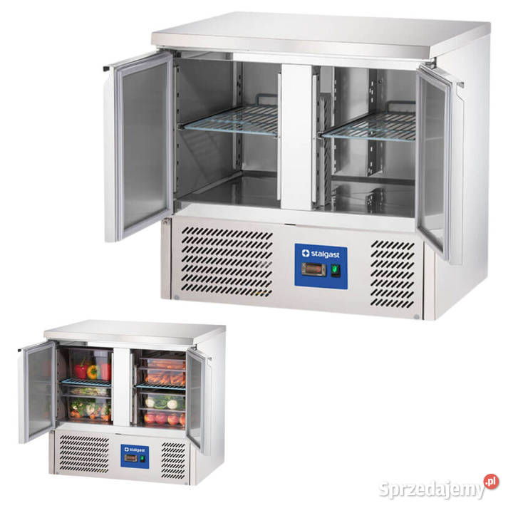 Stół Chłodniczy Gastronomiczny Nierdzewny 240l Kraków