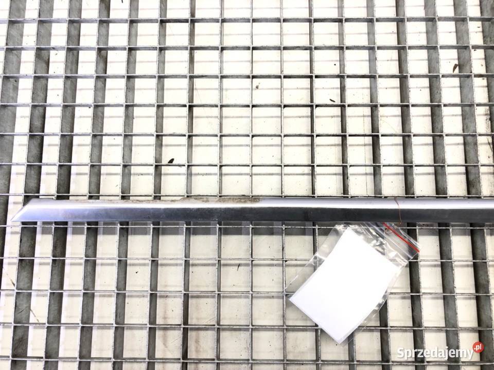 LISTWA ZGARNIAJĄCA PRZÓD LEWA CHROM MERCEDES