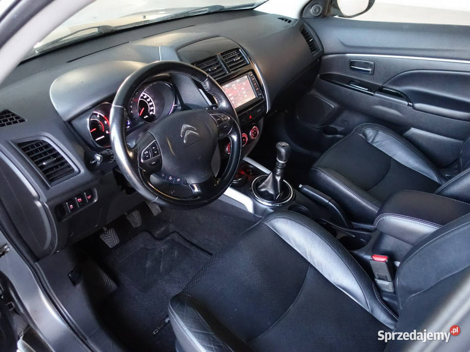 Citroen C4 Aircross 16 HDI 115 Xenony Skóry elektrochrom. lusterko wst. C4 Aircross Lublin