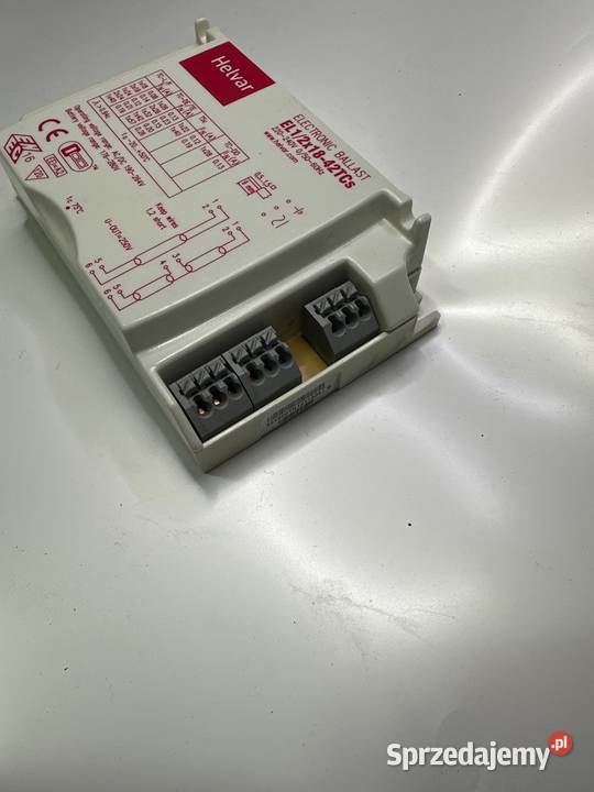 Statecznik elektronioczny EL12x1417TCs Helvar Gliwice