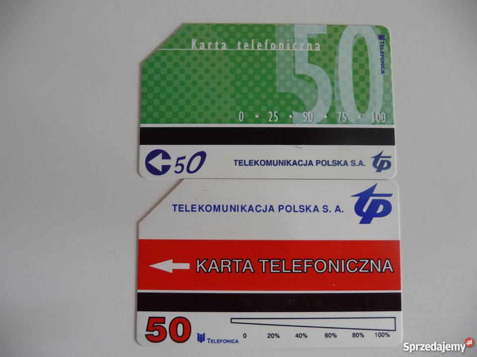 Karty telefoniczne Szlakiem Orlich Gniazd 2 Poznań sprzedam