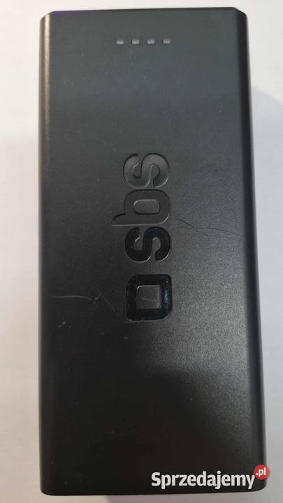 Powerbank PD20W 30000mAh PD 20W Czarny Akcesoria i części