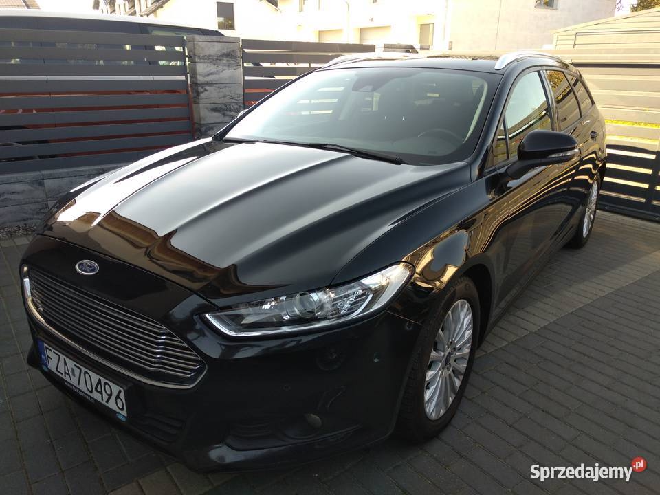 FORD MONDEO MK5 15 TDCI 120 KOMBI 2015 Mondeo Zielona Góra sprzedam