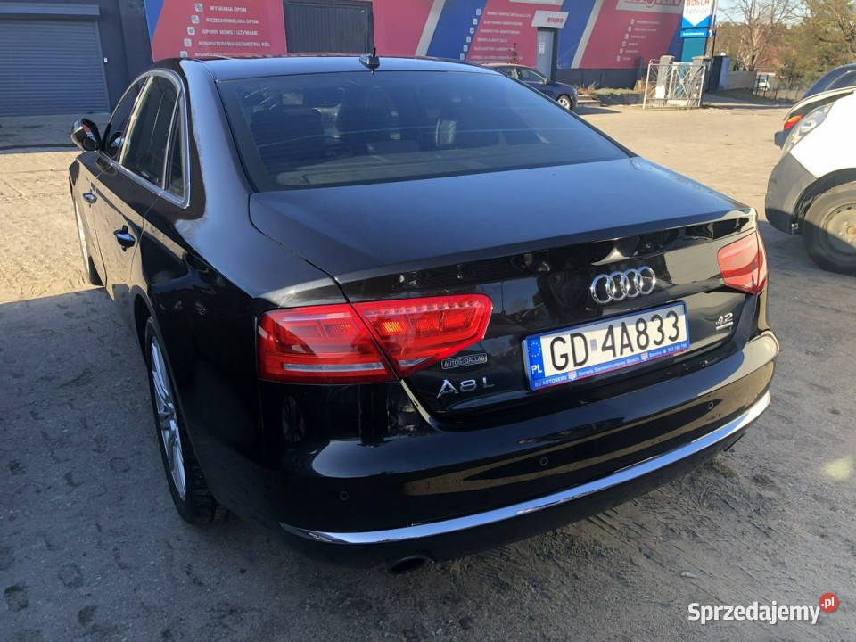 Audi A8 A8 Long full Led nigt vision full D4 Banino