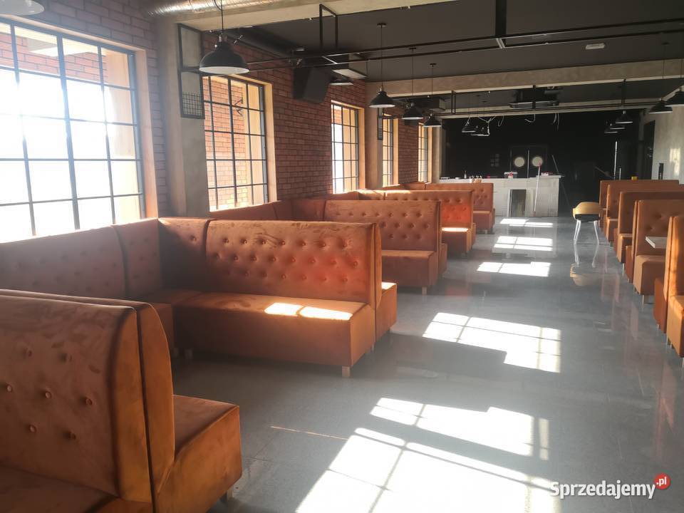 loże barowe meble do lokali sofy kanapy