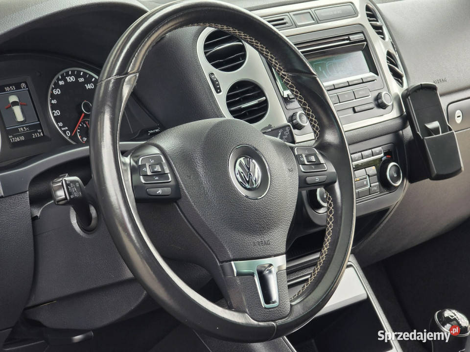 Volkswagen Tiguan zarejestrowany zadbany I CUP tempomat Czarnków sprzedam