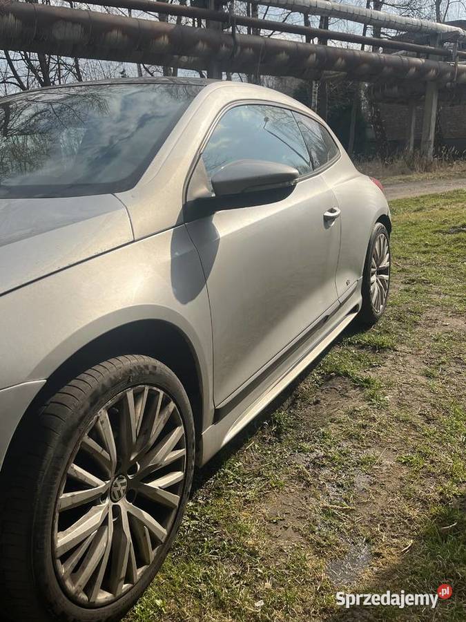 Volkswagen Scirocco 20TDI 2011r DSG Łaziska Górne
