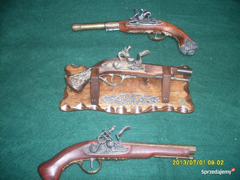 Pistolety skałkowe Szprotawa