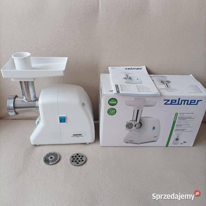 Elektryczna maszynka do mielenia mięsa Zelmer dolnośląskie Stronie Śląskie sprzedam