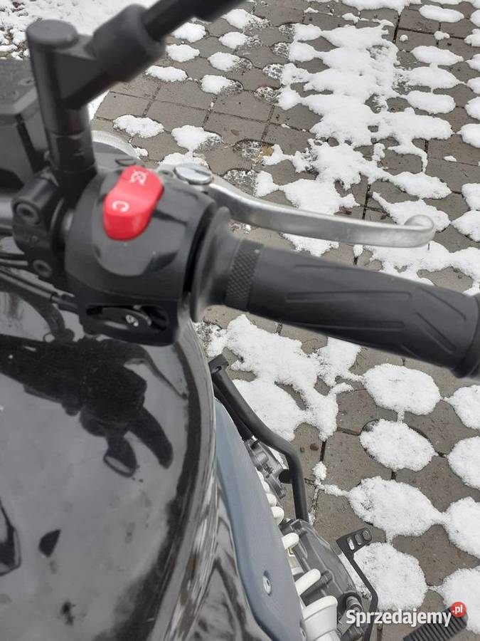 Yamaha mt 03 2009r łańcuch podkarpackie Gwoźnica Górna