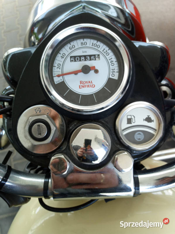 Royal Enfield Classic 500 Warszawa