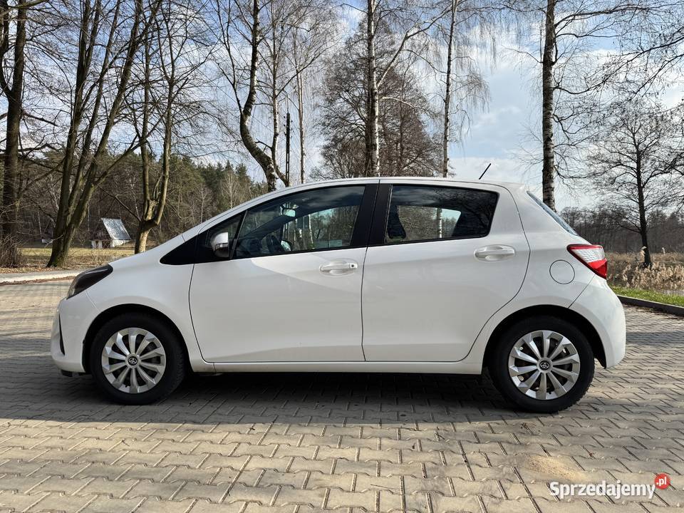 Toyota Yaris 2019 Rok produkcji 2019 lubelskie Stoczek Łukowski