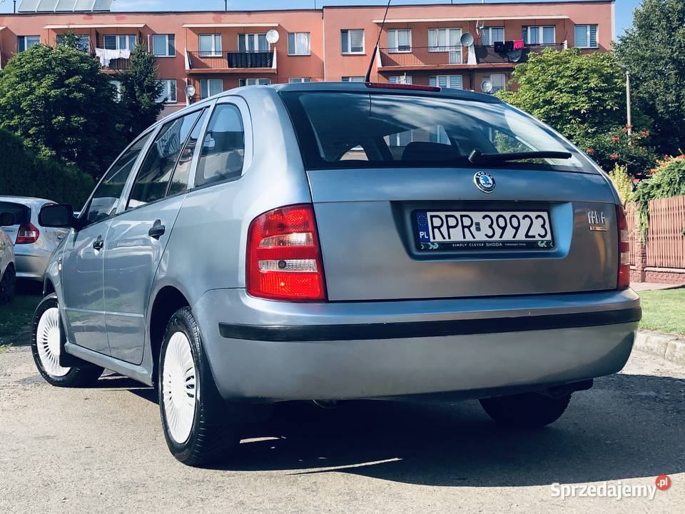 koda Fabia Combi 12HTP 64 podkarpackie Przeworsk