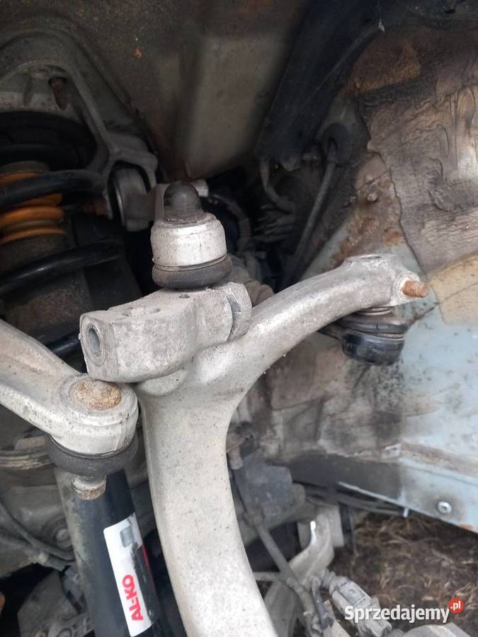 Zaciski tarcze hamulcowe amortyzatory zwrotnice