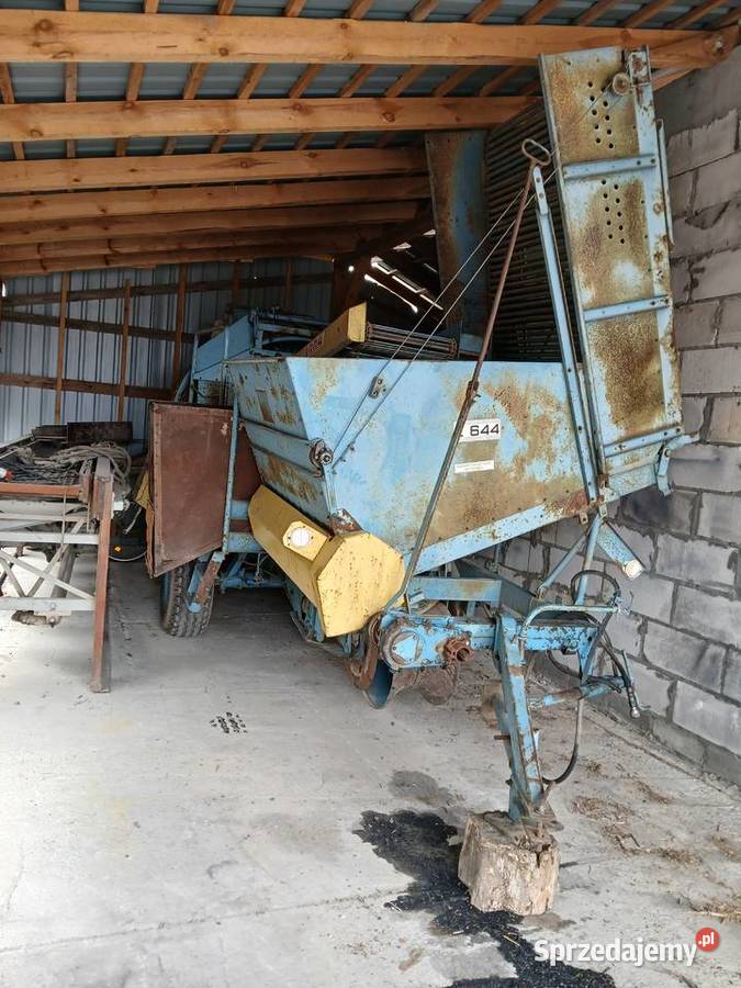 Kombajn ziemniaczany Anna Z644 stan