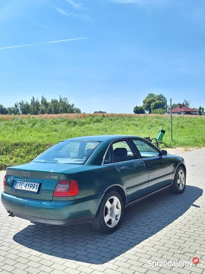 Audi a4b5 19tdi 110 nieuszkodzony A4 Tczew