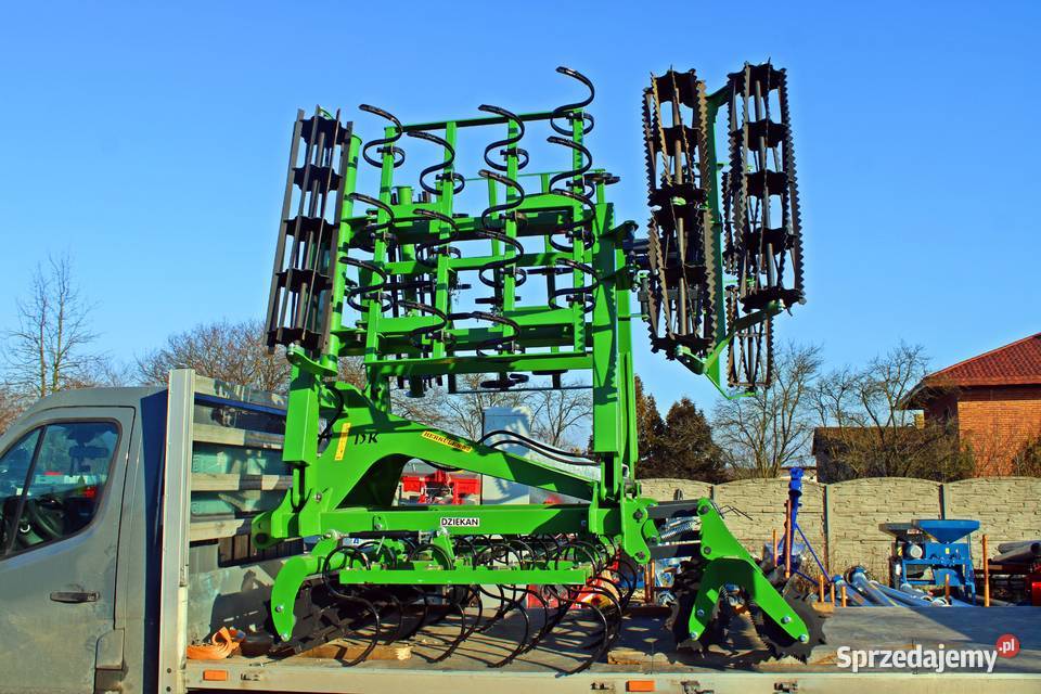 Agregat uprawowy hydrauliczny 52m Agregat Gorzkowice sprzedam