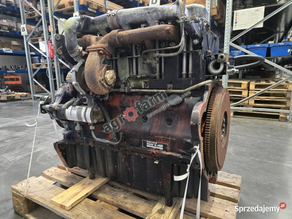 Silnik Deutz DX 145 BF6L913 sprzedam