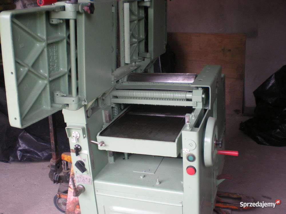 Wyrówniarka grubościówka JAROMA 40 Wysoka