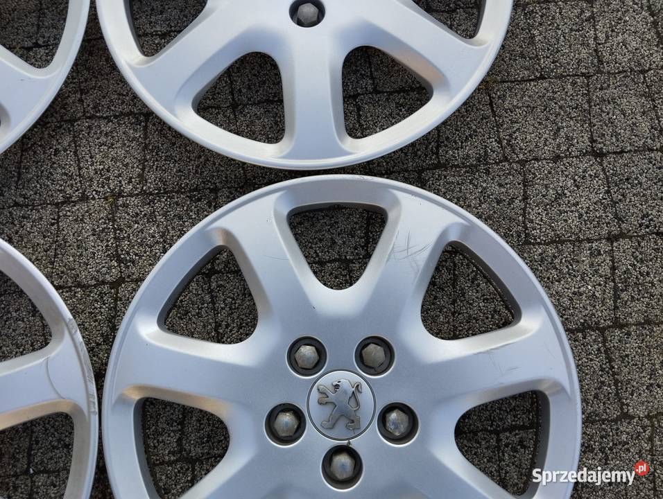 Kołpak Peugeot 16 Novae sztukę 9646604080 śląskie Kamieniec